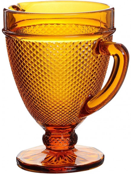 LORAINE 30855 Кувшин 1л ЯНТАРНЫЙ LR (х6) LORAINE 30855
