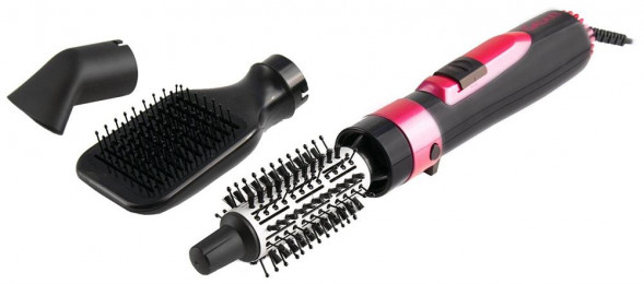 Прибор для укладки волос LUMME LU-1026 синий(фен-щетка)