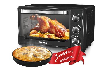 Электрическая печь CENTEK CT-1537-30 черный