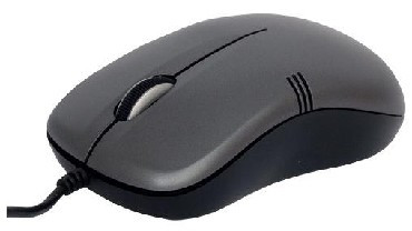 Мышь проводная A4TECH X3-230 PS/2 серый