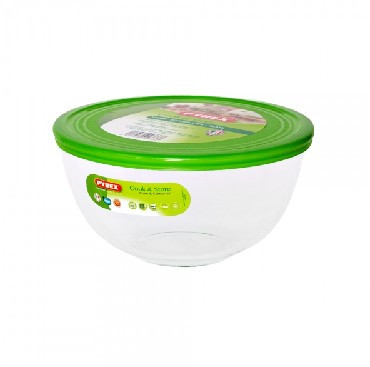 Посуда PYREX 180P000 Миска с крышкой 2л