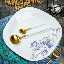 Тарелка DANIKS BY23LKP115 Авиньон 26 см(341387)