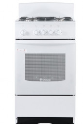 Плита газовая DE LUXE 5040.45г(щ) 001 белый