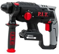 Перфоратор аккумуляторный P.I.T. Перфоратор SDS-Plus аккум. бесщеточный PBH20H-22B SOLO (20В, 1,8Дж, 3реж, Ø22мм, коробка) P.I.T. Перфоратор SDS-Plus аккум. бесщеточный PBH20H-22B SOLO (20В, 1,8Дж, 3реж, Ø22мм, коробка)
