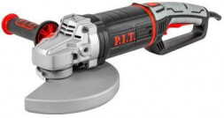 Углошлифовальная машина P.I.T. Шлифмашина угловая электрич. PWS230-C4 (2500Вт, 230х22,2мм, плавный пуск, поворот. рукоятка) P.I.T. Шлифмашина угловая электрич. PWS230-C4 (2500Вт, 230х22,2мм, плавный пуск, поворот. рукоятка)