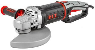 Углошлифовальная машина P.I.T. Шлифмашина угловая электрич. PWS230-C4 (2500Вт, 230х22,2мм, плавный пуск, поворот. рукоятка) P.I.T. Шлифмашина угловая электрич. PWS230-C4 (2500Вт, 230х22,2мм, плавный пуск, поворот. рукоятка)