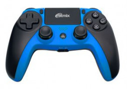 Геймпад RITMIX GP-063BTH Black-Blue