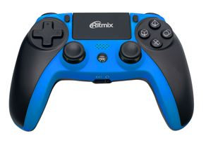 Геймпад RITMIX GP-063BTH Black-Blue