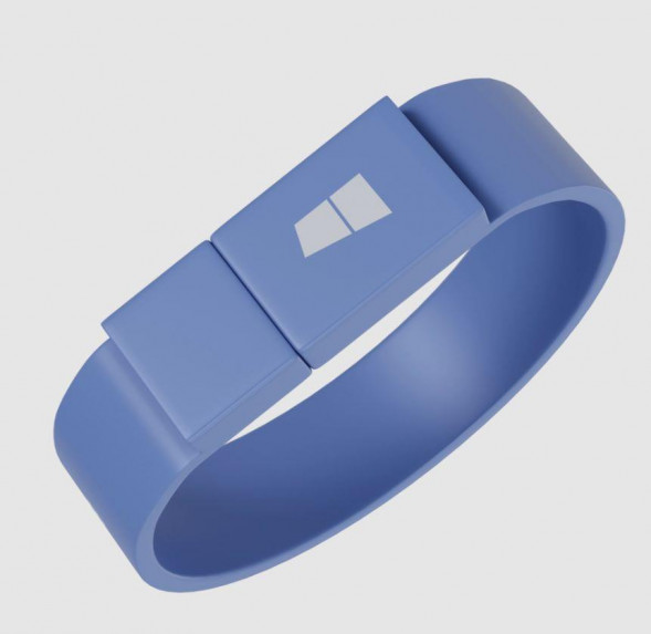 Флэш-накопитель MORE CHOICE (4610196405358) MF16arm - синий
