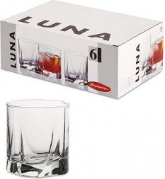 Набор стаканов &quot;Луна&quot; (6шт.) 42348 низ. 1/8шт. PASABAHCE 42348B