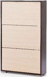 Обувница VENTAL VIVA 3 венге/бел.дуб