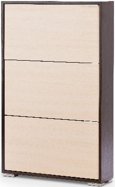 Обувница VENTAL VIVA 3 венге/бел.дуб