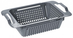 Мойка-сушка VIOLET Мойка-сушка раздвижная 295х195х90 (серая) 590118