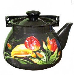 Чайник КМК 42104-122/6 коричневый 3,0л