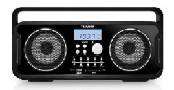 Аудиомагнитола TELEFUNKEN TF-SRP3401B черный