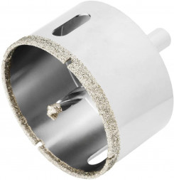 Сверло MATRIX Сверло алмазное по керамограниту, 68 х 67 мм, 3-гранный хвостовик// MATRIX Сверло алмазное по керамограниту, 68 х 67 мм, 3-гранный хвостовик//