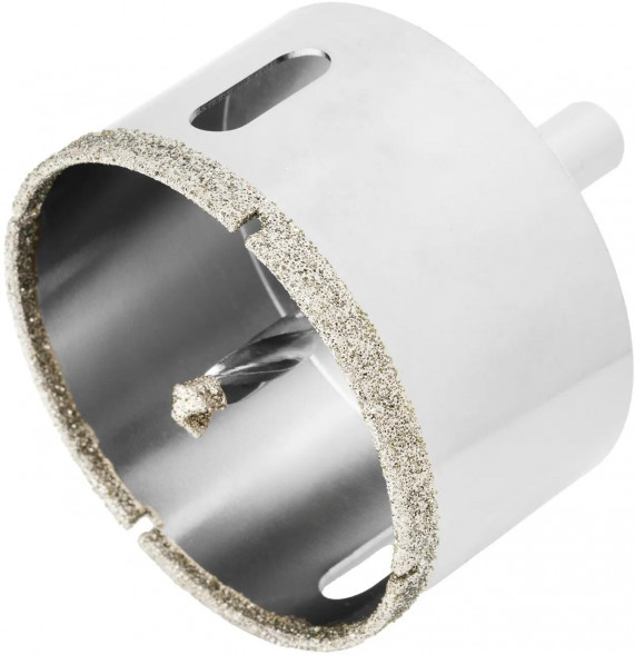 Сверло MATRIX Сверло алмазное по керамограниту, 68 х 67 мм, 3-гранный хвостовик// MATRIX Сверло алмазное по керамограниту, 68 х 67 мм, 3-гранный хвостовик//