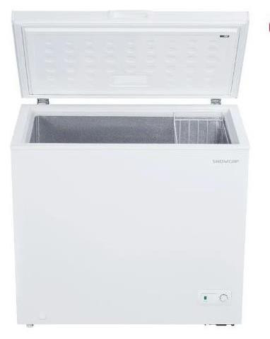 Морозильный ларь SNOWCAP CF-250 250л белый (ларь, глухая крышка)