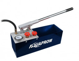 Насос опрессовочный ручной АКВАПРОМ PTP10 Насос опрессовочный ручной 00-00018752