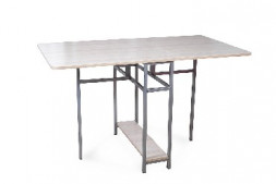 Стол-книжка БИТЕЛ Стол-книжка-3 Ясень/Металлокаркас