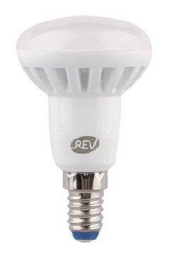 Лампа светодиодная REV 32364 8 R50 Е14/7W/4000K