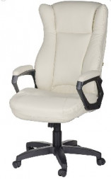 Кресло компьютерное OLSS кресло АДМИРАЛ Ультра бежевый экокожа