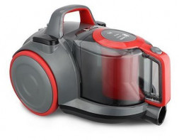Пылесос BQ VC1809C Серый-Красный