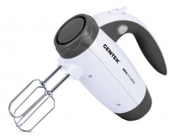 Миксер CENTEK CT-1114 белый/серый