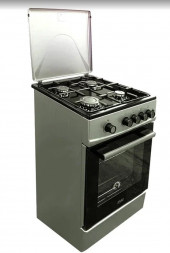 Плита газовая MIU UNO 52S серая