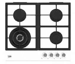 Независимая варочная панель газовая BEKO HILW 64225 SW
