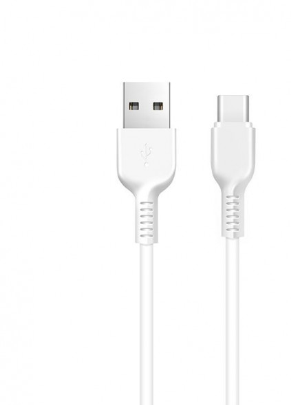 ИНТЕРФЕЙСНЫЙ КАБЕЛЬ HOCO (6957531061199) X13USB (m)-Type-C (m) 1.0м - белый