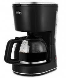 Кофеварка капельная KITFORT КТ-734 черный