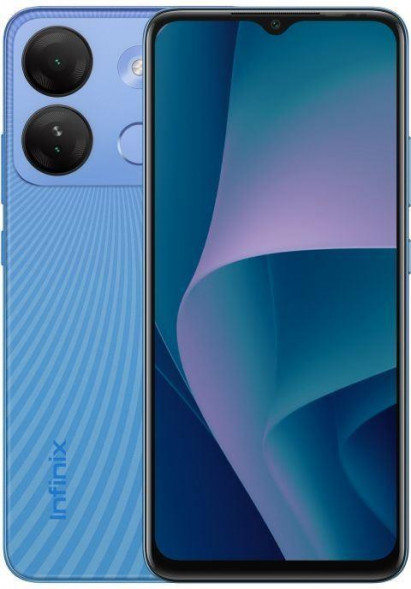 Смартфон INFINIX SMART 7 HD 2/64Gb Silk Blue