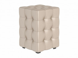 Пуф BONMEBEL Пуф Модерн-2 мини кожзам капранова светлый (1 пак.)