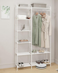 Гардеробная система ЗМИ Гардеробная система &quot;Монако 49&quot; (Белый) ГСМ49 Б