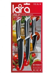 Ножи LARA LR05-29 3пр.