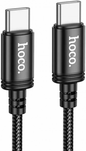Кабель HOCO (6931474788726) X91 Radiance Type C to Type C charging data cable 60W, 3m (черный)