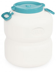 Канистра АЛЬТЕРНАТИВА М6377 бочка Байкал с навесными ручками 40л