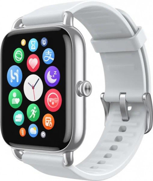 Умные часы HAYLOU RS4 PLUS SILVER (SILICON STRAP)