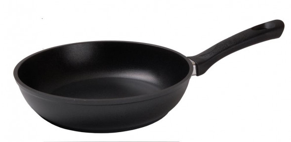 Сковорода KUKMARA С269а а/пр литая 26см стекл/кр