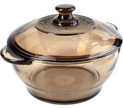 Супница с крышкой MAYER&BOCH 31184-1 дымчатый