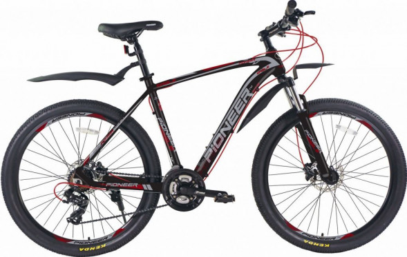 Велосипед PIONEER EAGLE 27,5&quot; AL/20&quot; black-red-gray