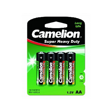 Элементы питания CAMELION (1669) R6P-BP4G