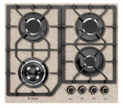 Встраиваемая газовая поверхность GEFEST ПВГ 2232-01 К48