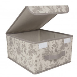 ДЛЯ ДОМА ЕГ Elegance Короб для хранения 28x30x16 см - 12
