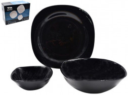 Столовый набор LAVENIR 18PC LFP BLACK (99206)