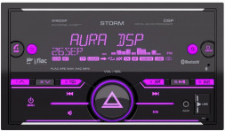Автомагнитола AURA STORM-846 2-Din USB-ресивер