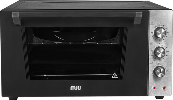 Мини печь MIU 4202 E черный inox