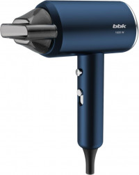 Фен для волос BBK BHD1600 синий