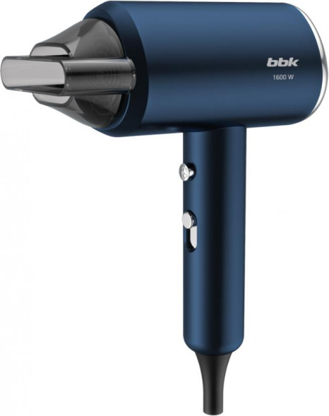 Фен для волос BBK BHD1600 синий